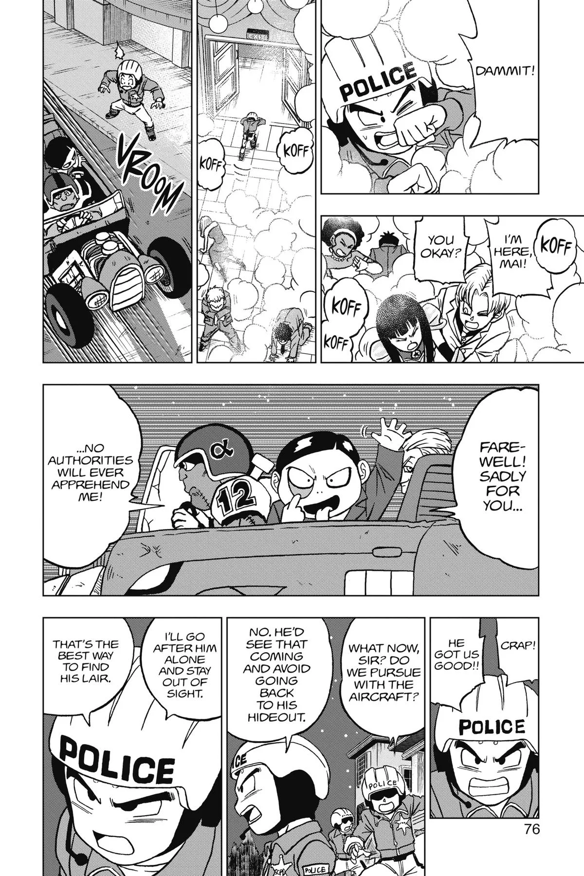 Dragon Ball Super - Chapter 90 - Page 24