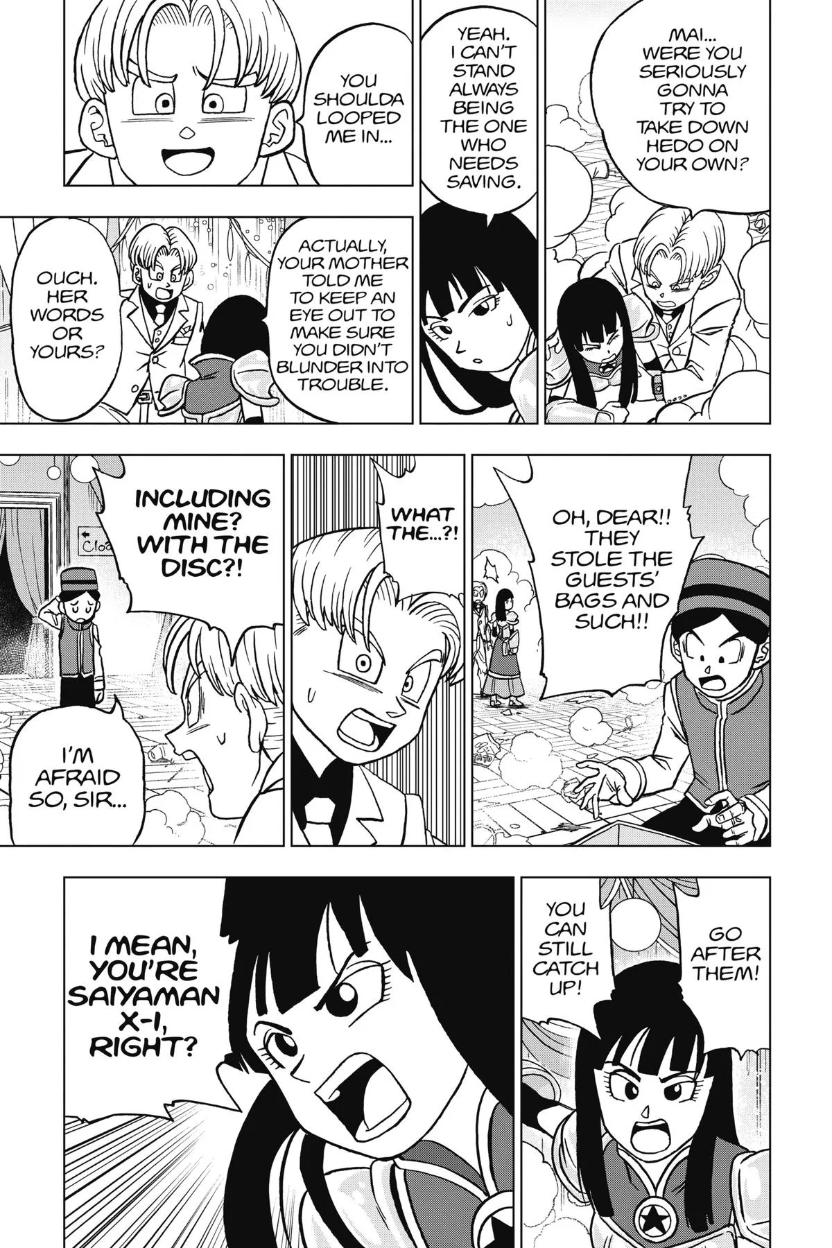 Dragon Ball Super - Chapter 90 - Page 25