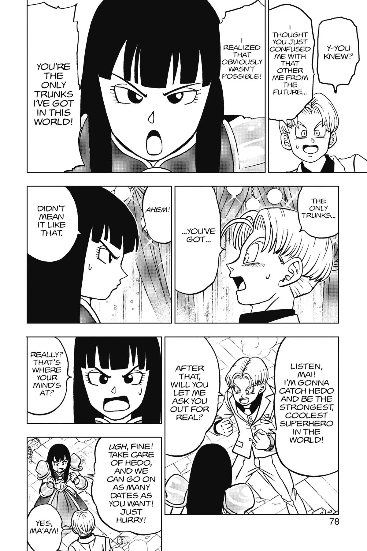 Dragon Ball Super - Chapter 90 - Page 26