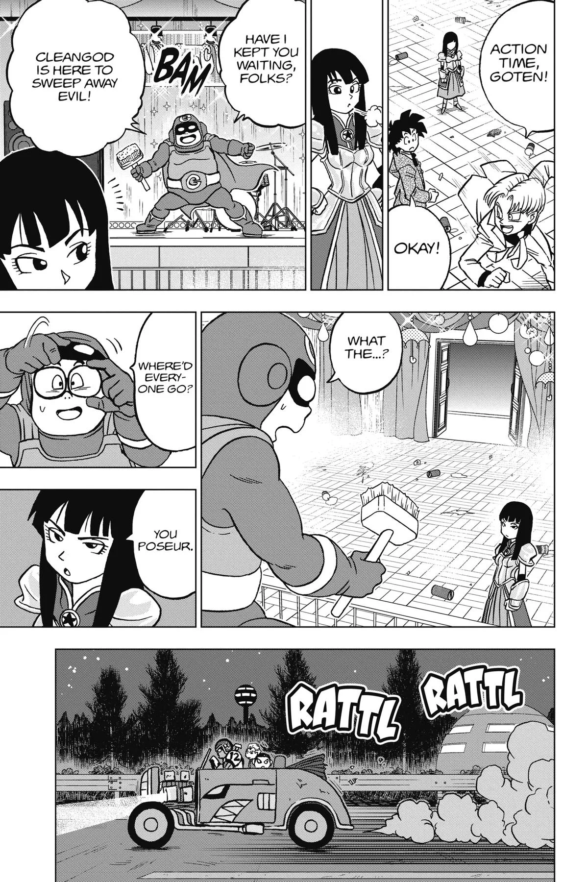 Dragon Ball Super - Chapter 90 - Page 27