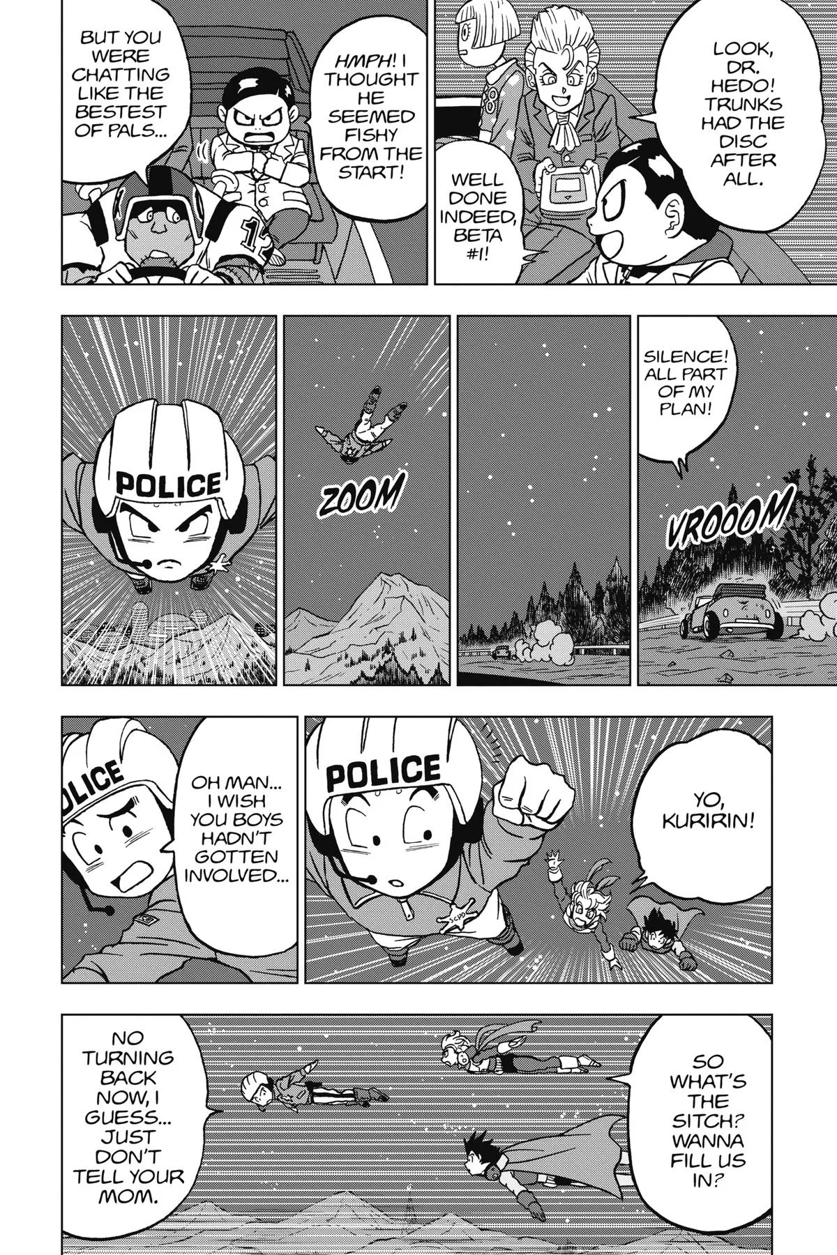 Dragon Ball Super - Chapter 90 - Page 28