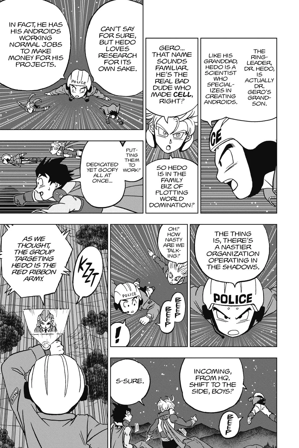 Dragon Ball Super - Chapter 90 - Page 29