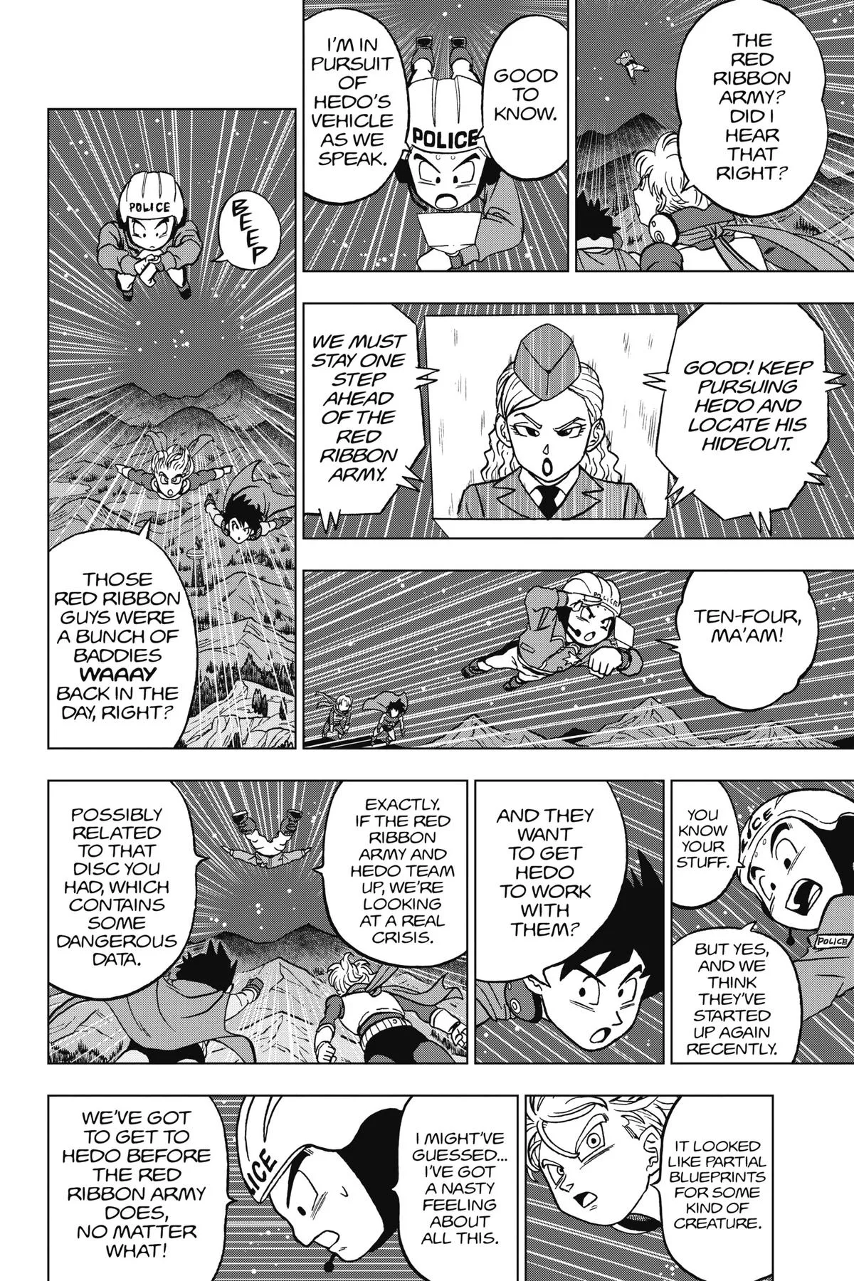 Dragon Ball Super - Chapter 90 - Page 30