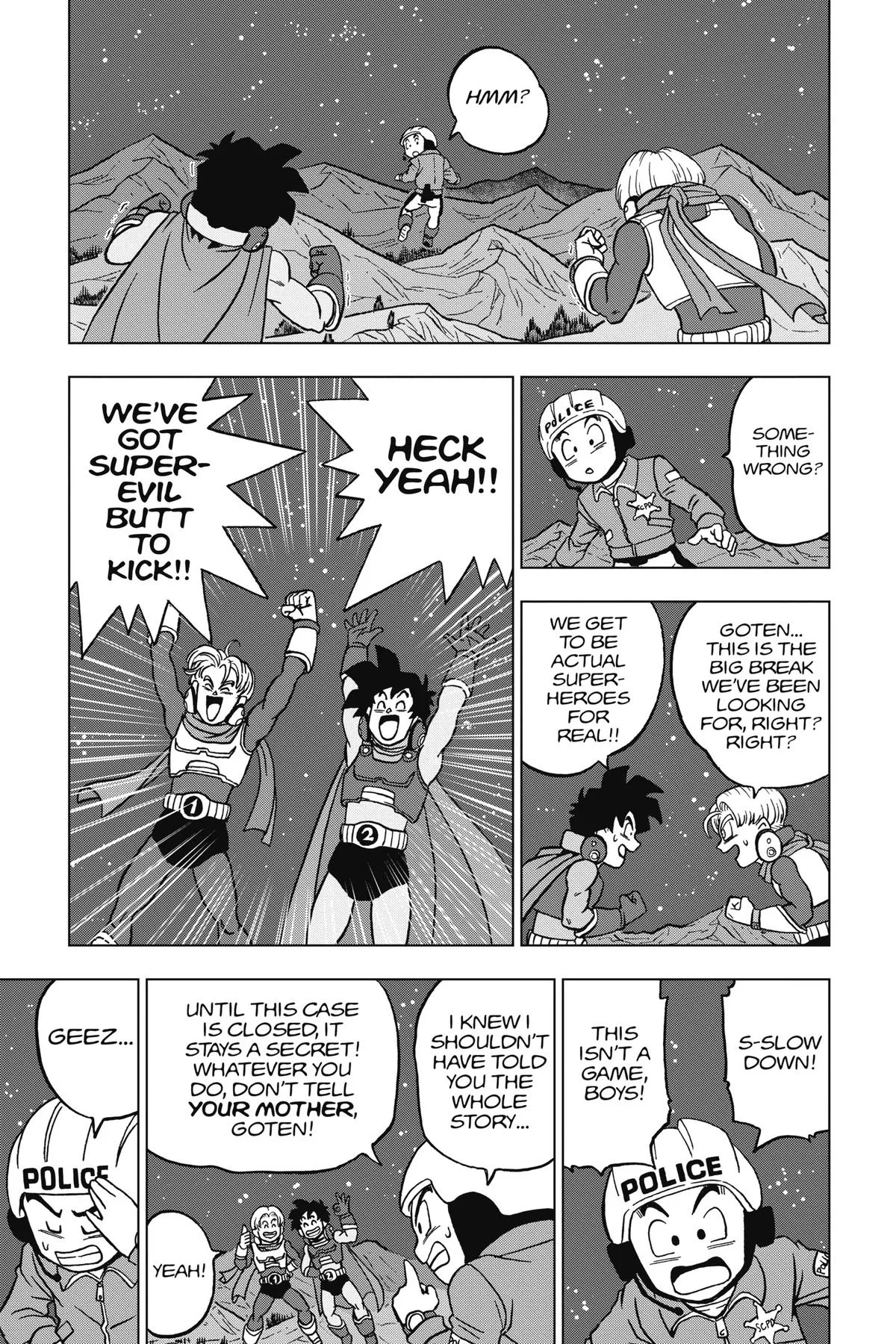 Dragon Ball Super - Chapter 90 - Page 31