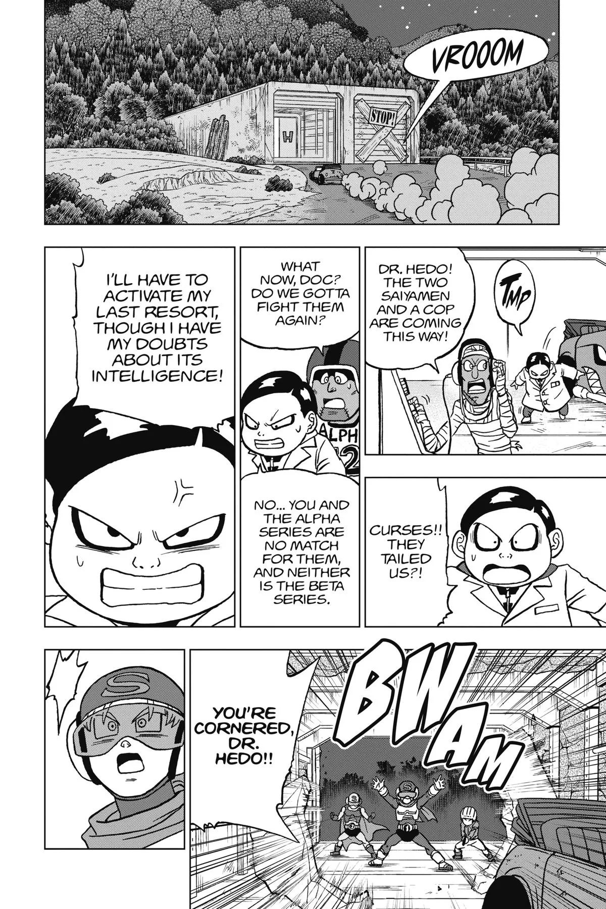 Dragon Ball Super - Chapter 90 - Page 32