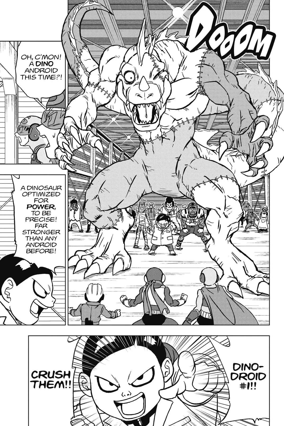 Dragon Ball Super - Chapter 90 - Page 33