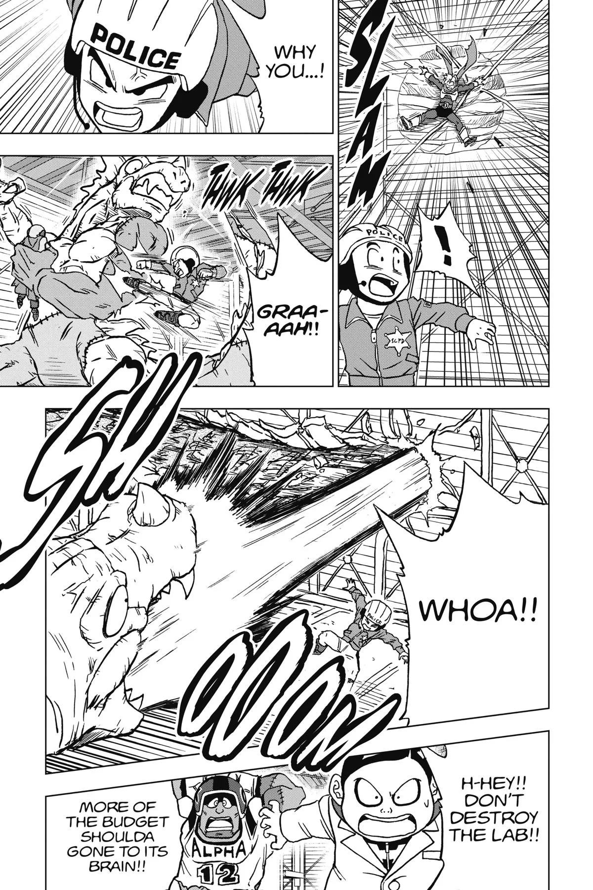 Dragon Ball Super - Chapter 90 - Page 35