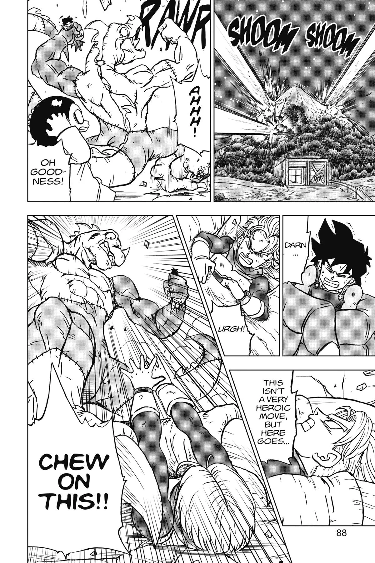 Dragon Ball Super - Chapter 90 - Page 36