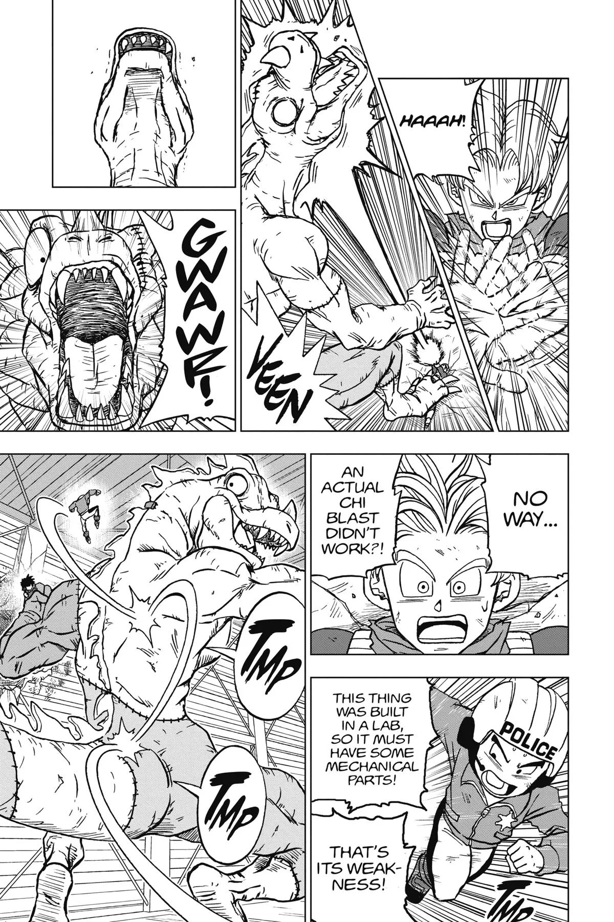 Dragon Ball Super - Chapter 90 - Page 37