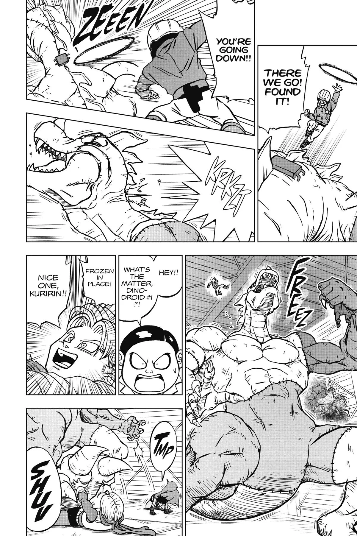 Dragon Ball Super - Chapter 90 - Page 38