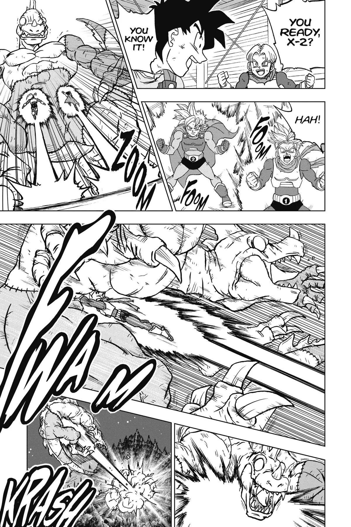 Dragon Ball Super - Chapter 90 - Page 39