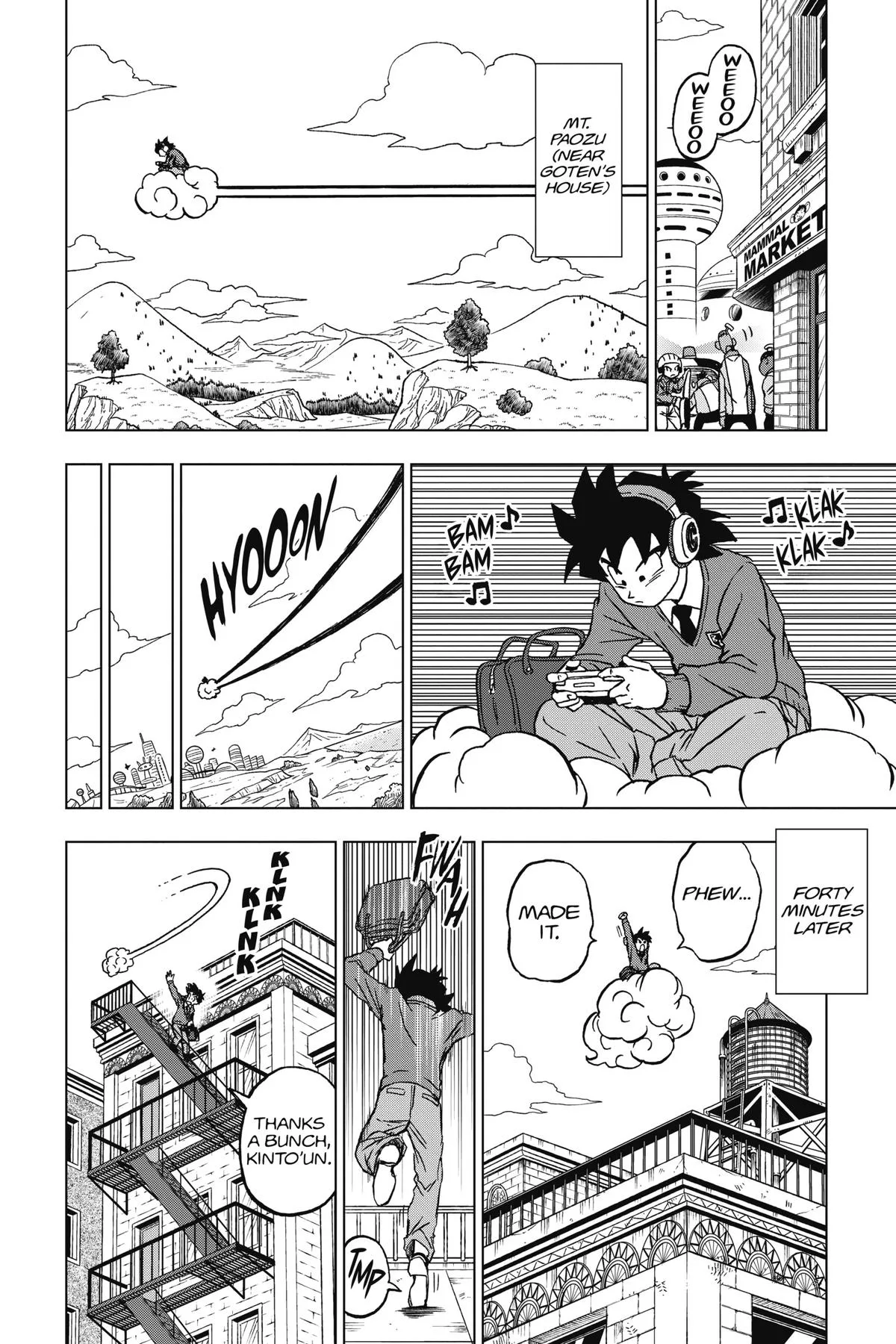 Dragon Ball Super - Chapter 90 - Page 4