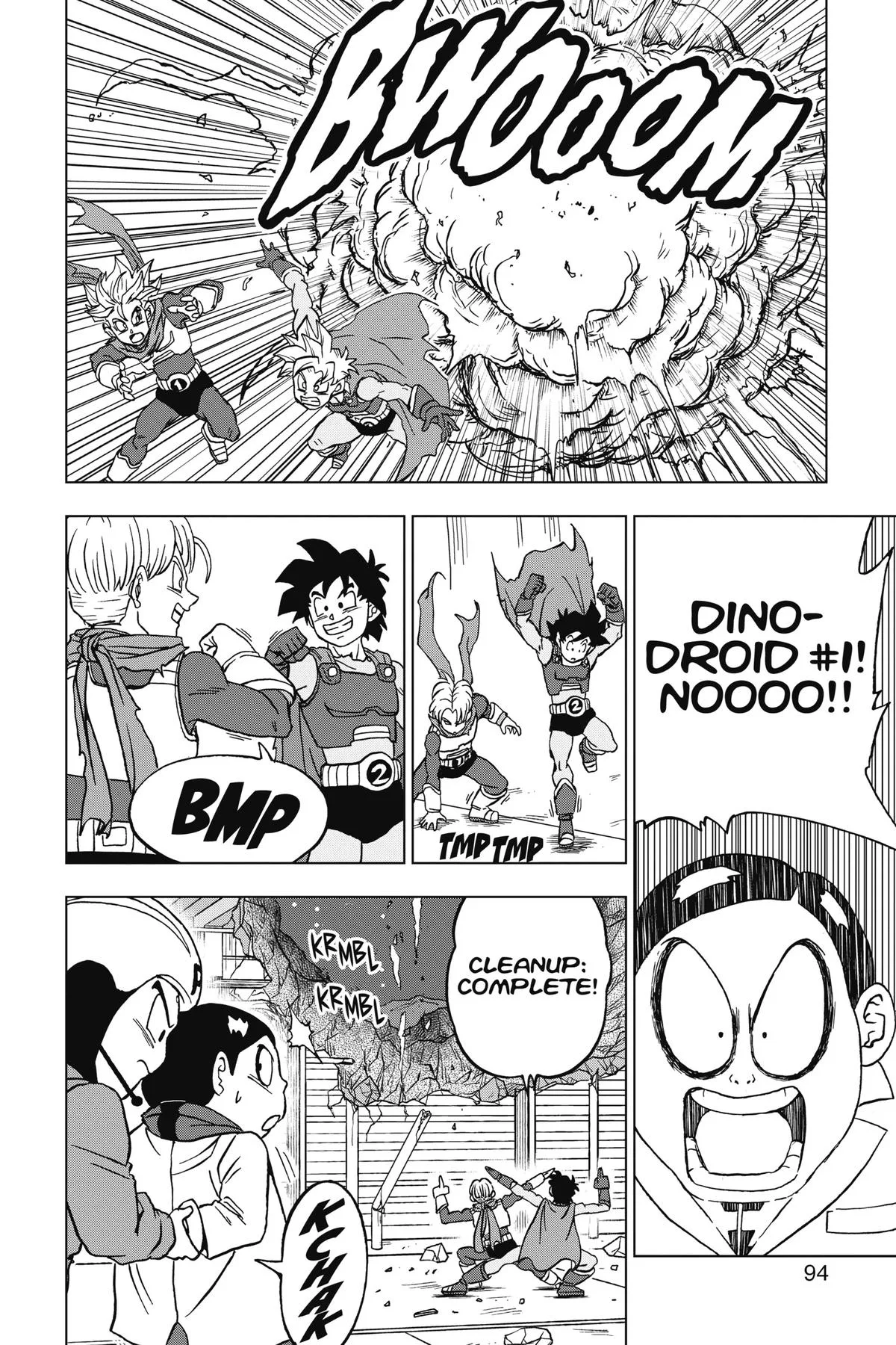 Dragon Ball Super - Chapter 90 - Page 41