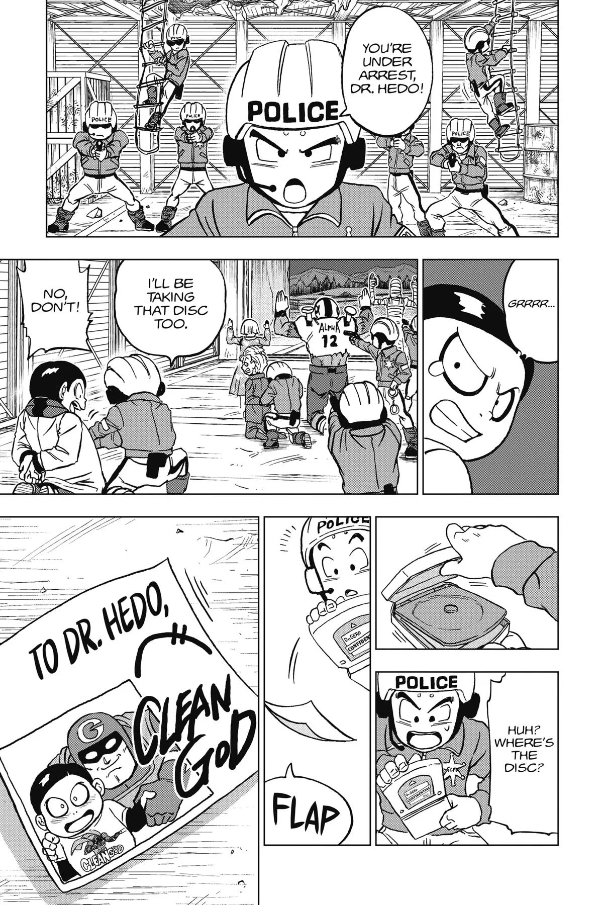 Dragon Ball Super - Chapter 90 - Page 42