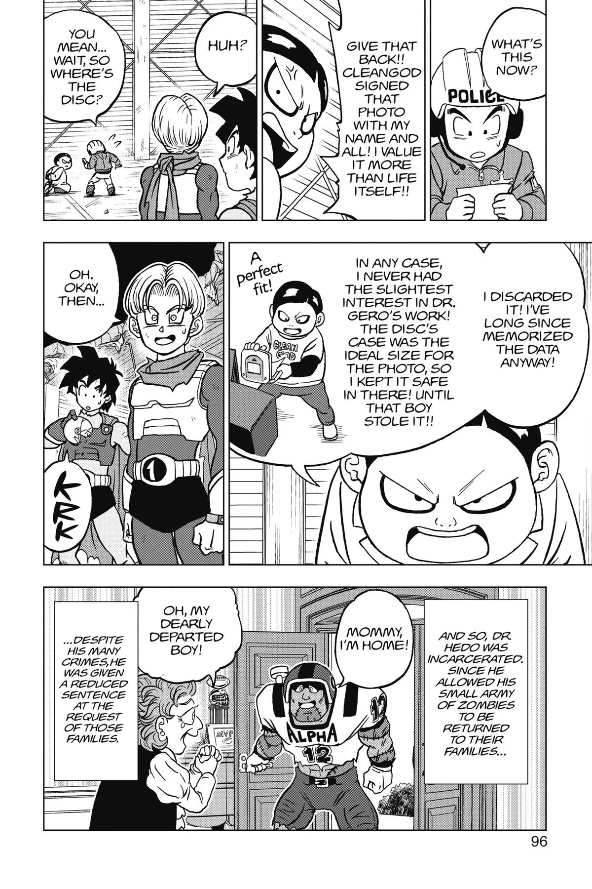 Dragon Ball Super - Chapter 90 - Page 43