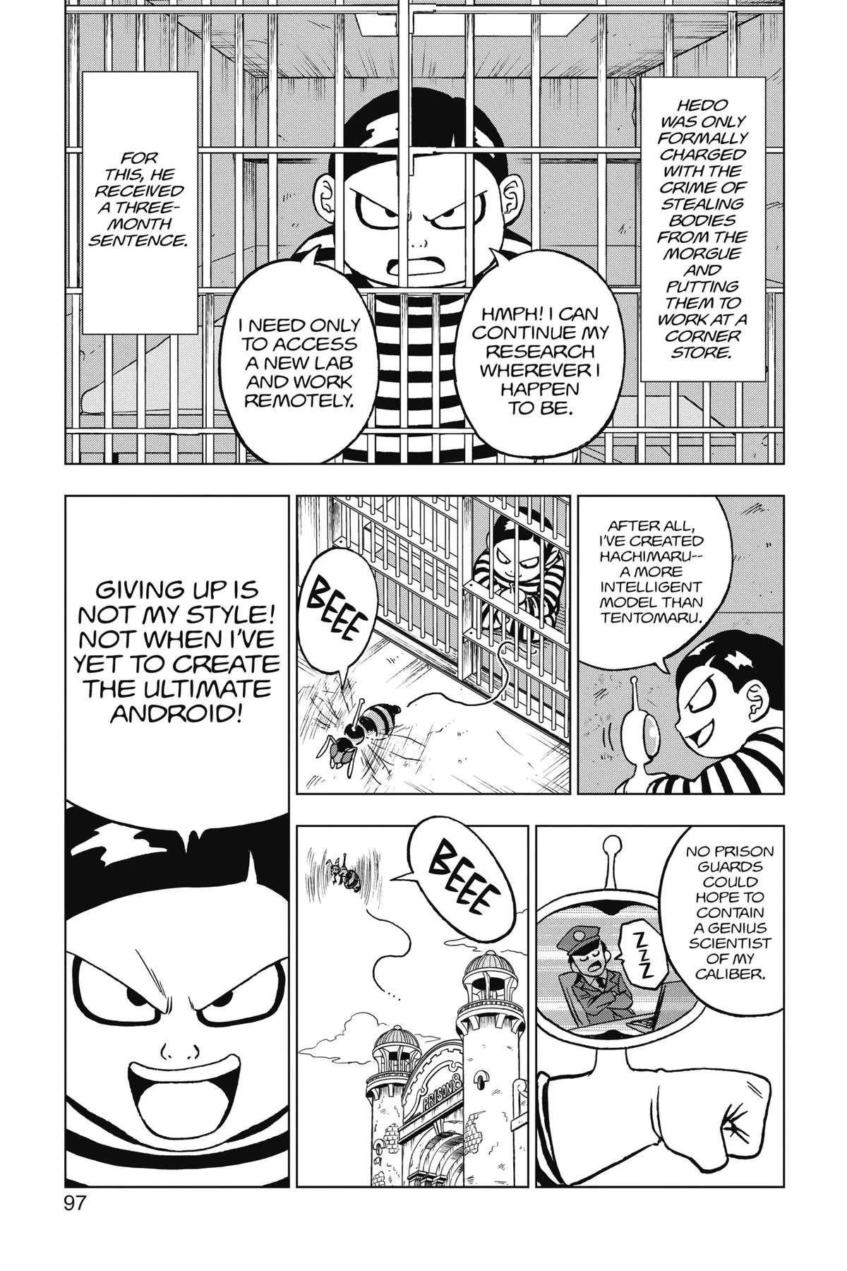 Dragon Ball Super - Chapter 90 - Page 44