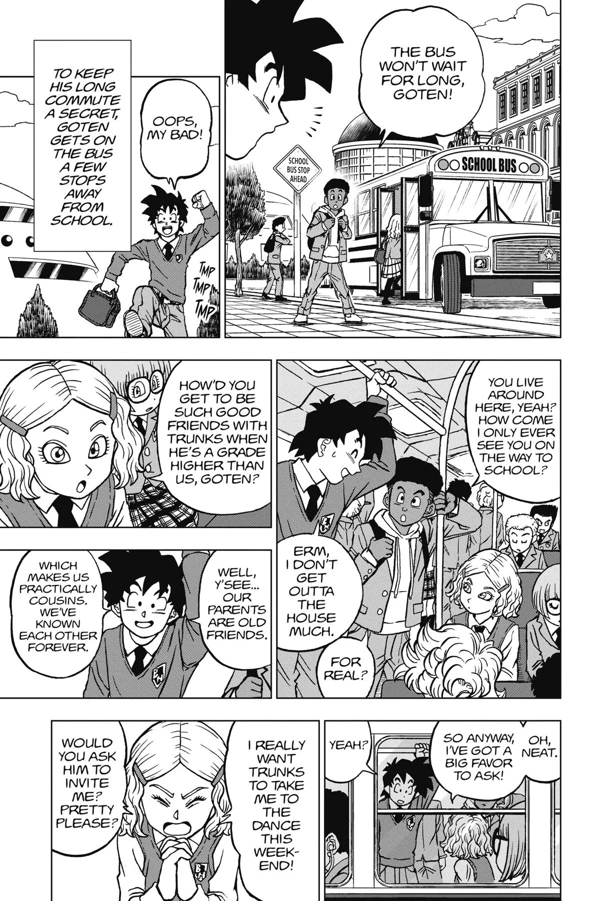 Dragon Ball Super - Chapter 90 - Page 5