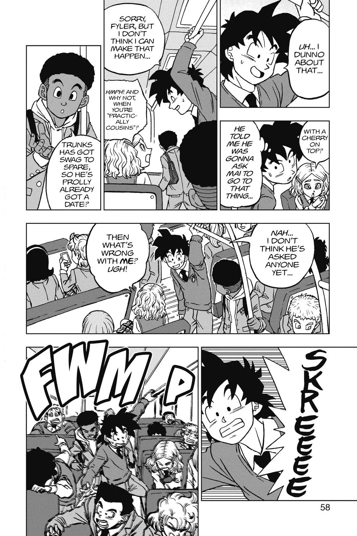 Dragon Ball Super - Chapter 90 - Page 6