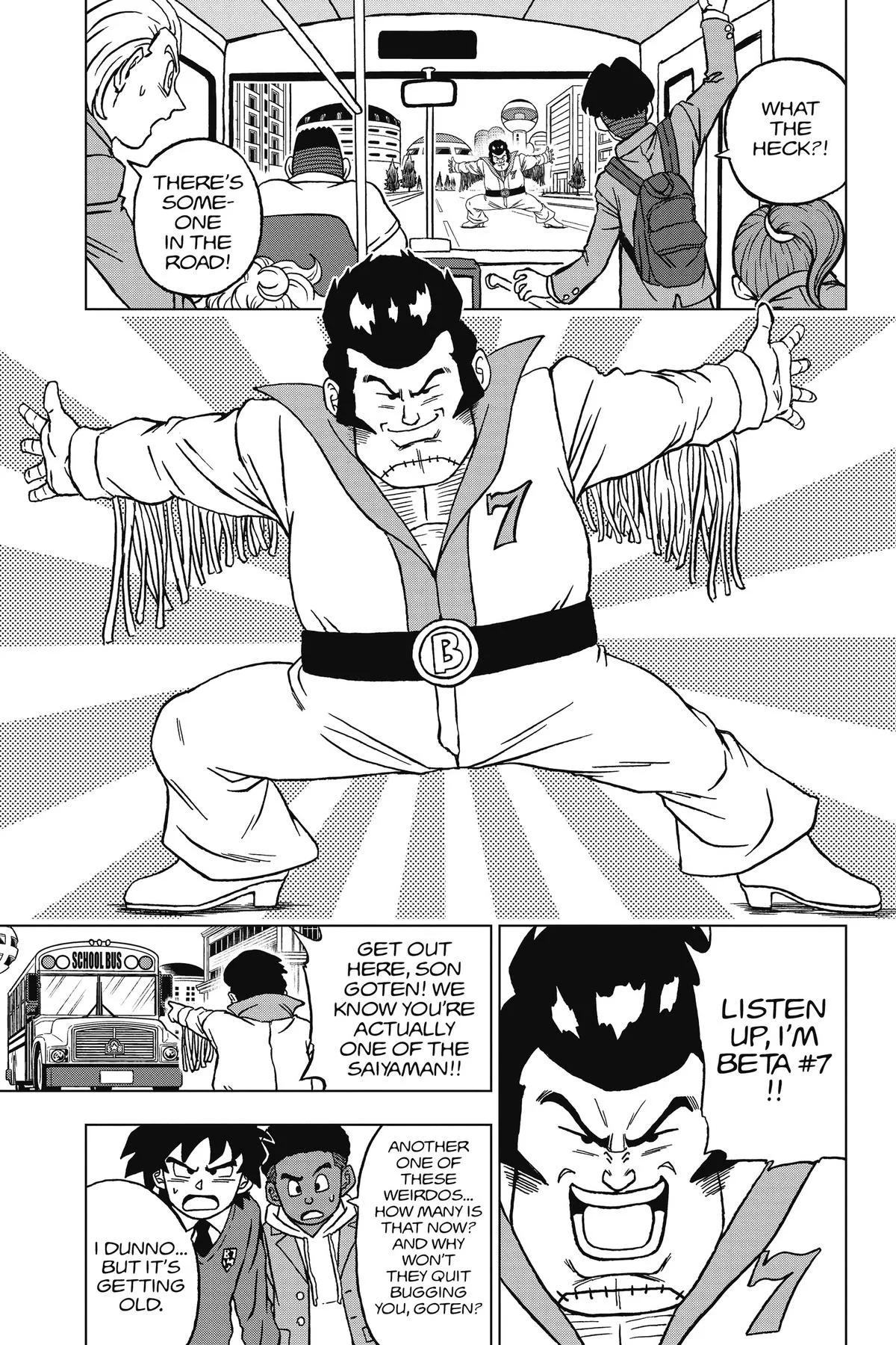 Dragon Ball Super - Chapter 90 - Page 7