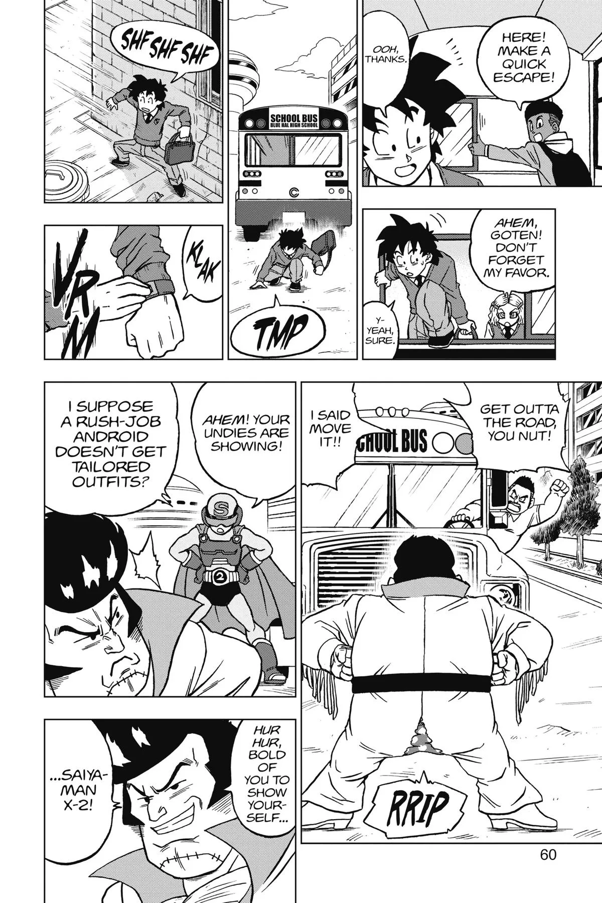 Dragon Ball Super - Chapter 90 - Page 8