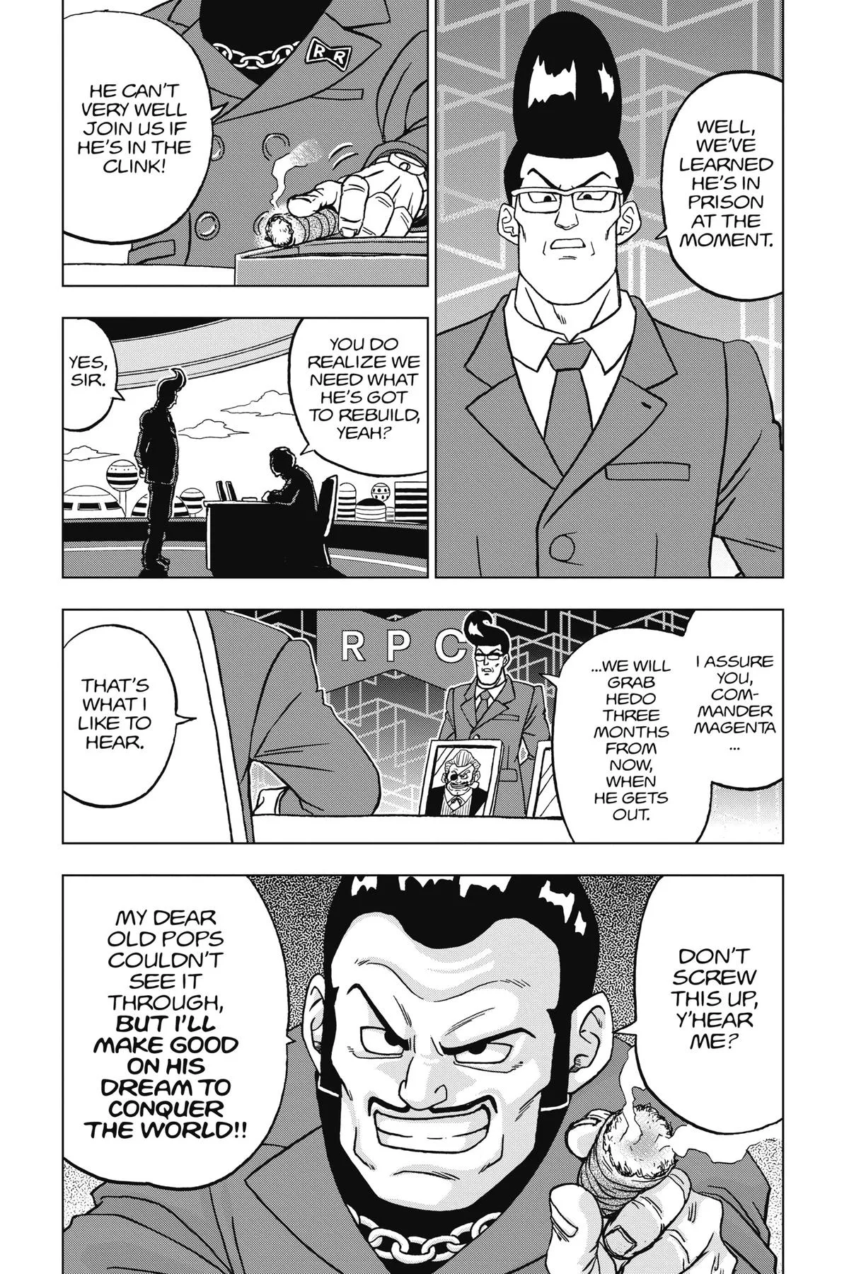 Dragon Ball Super - Chapter 91 - Page 10