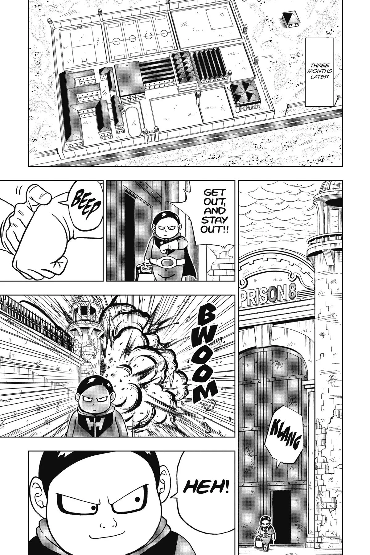 Dragon Ball Super - Chapter 91 - Page 11