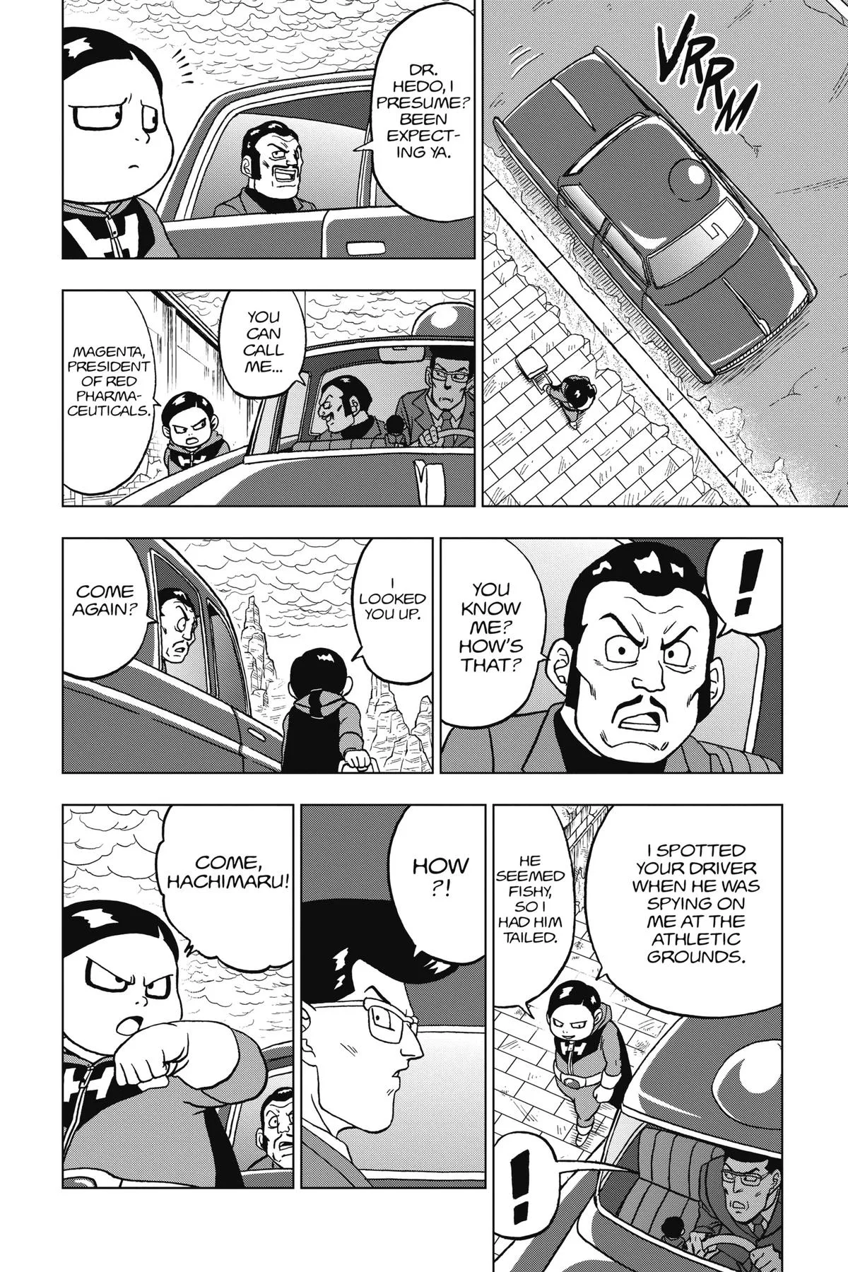 Dragon Ball Super - Chapter 91 - Page 12