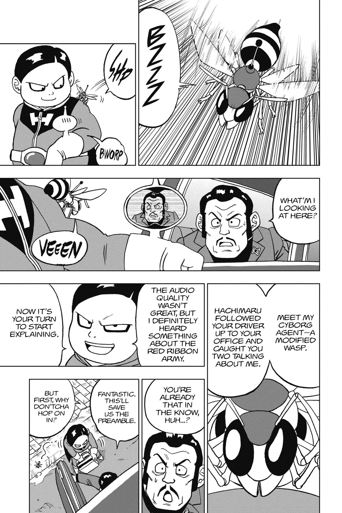 Dragon Ball Super - Chapter 91 - Page 13