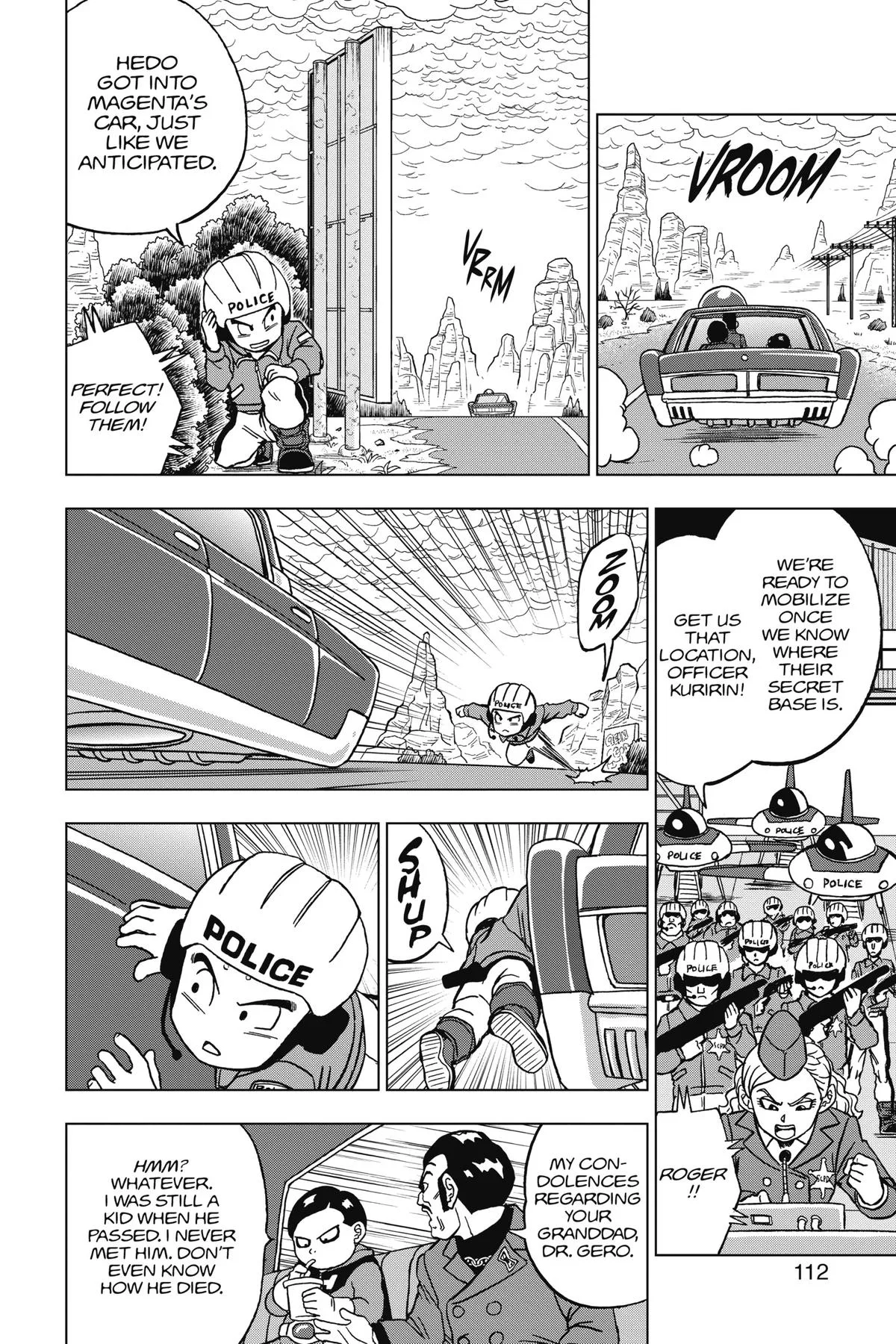Dragon Ball Super - Chapter 91 - Page 14