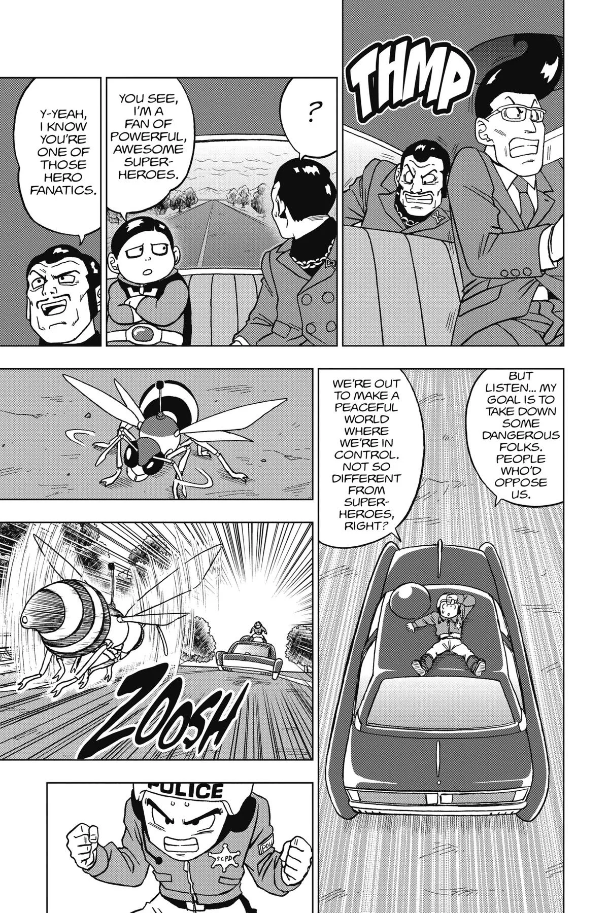 Dragon Ball Super - Chapter 91 - Page 17