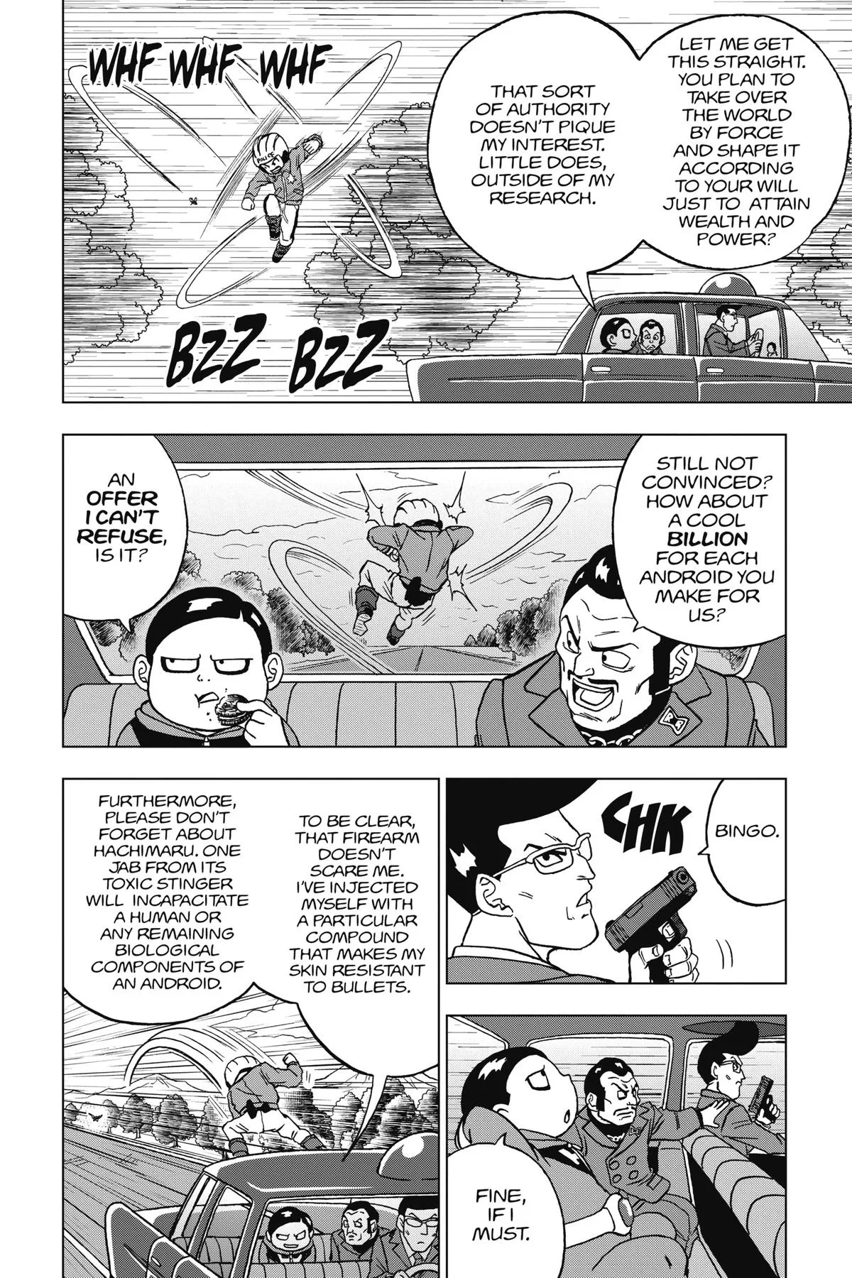 Dragon Ball Super - Chapter 91 - Page 18