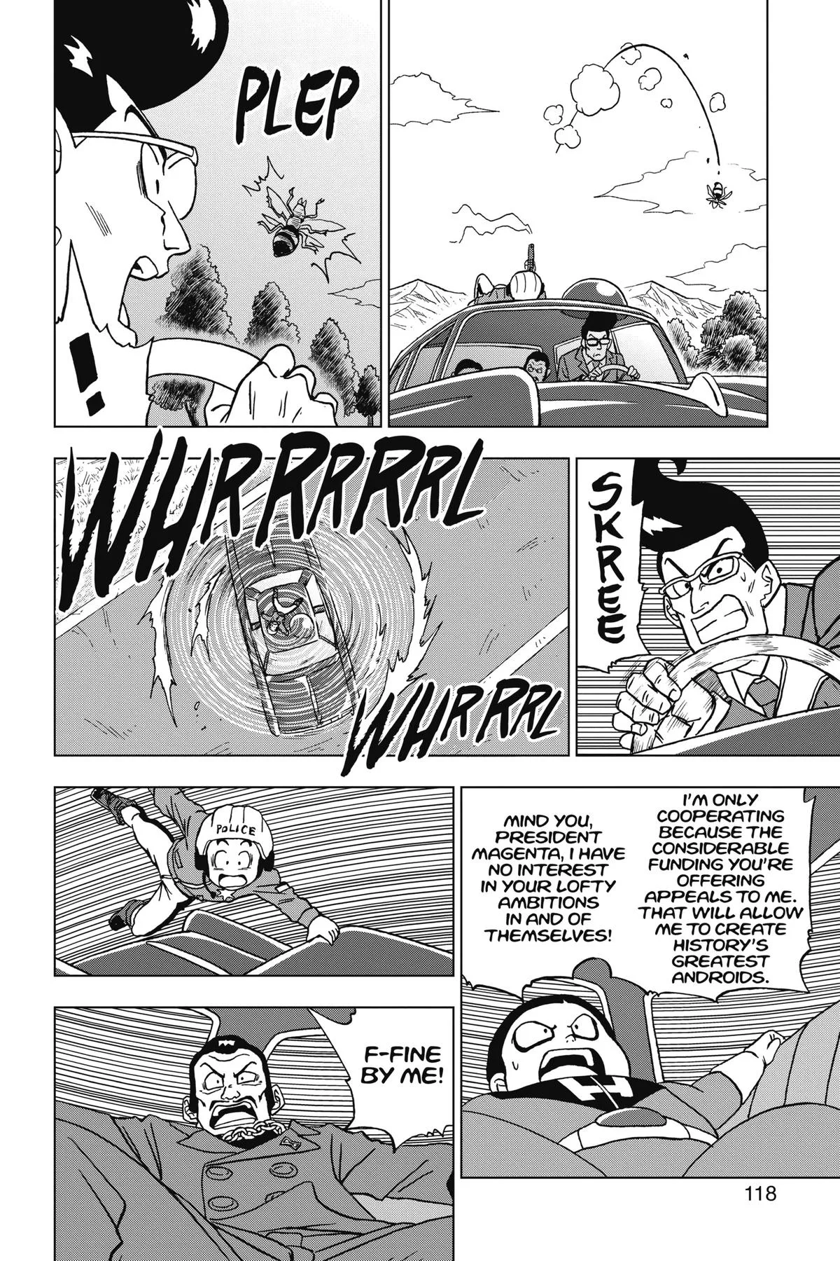 Dragon Ball Super - Chapter 91 - Page 20