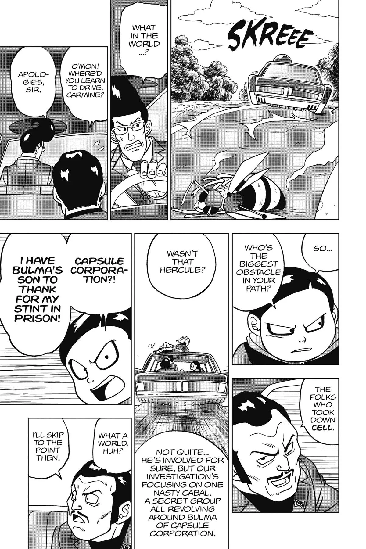 Dragon Ball Super - Chapter 91 - Page 21