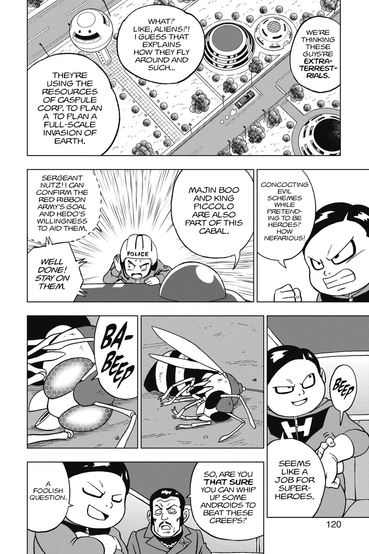 Dragon Ball Super - Chapter 91 - Page 22