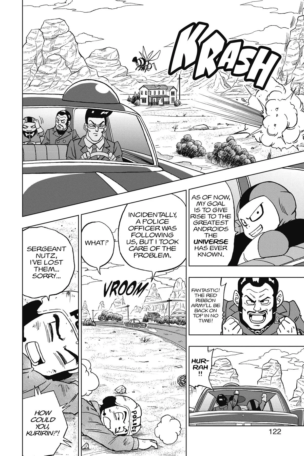 Dragon Ball Super - Chapter 91 - Page 24