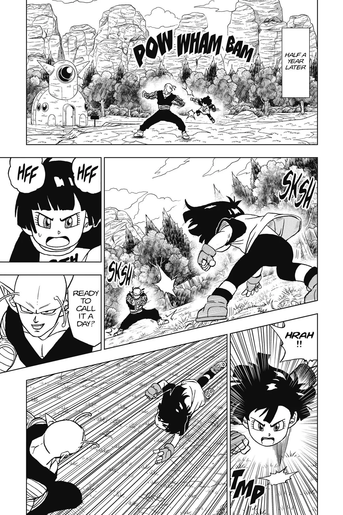 Dragon Ball Super - Chapter 91 - Page 25
