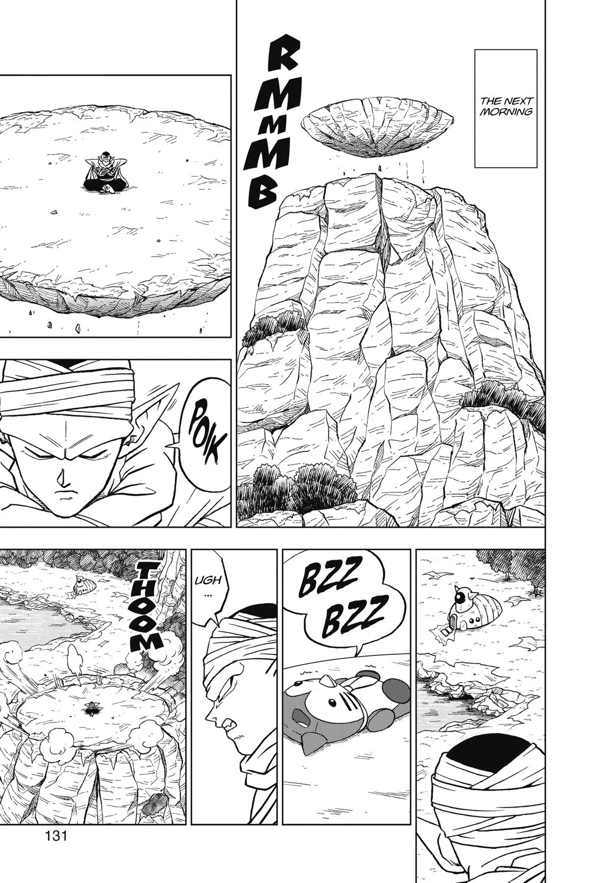 Dragon Ball Super - Chapter 91 - Page 33