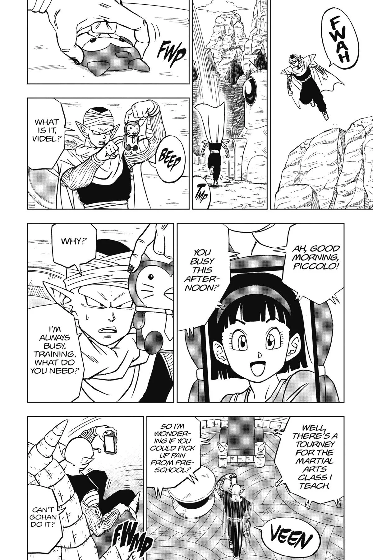 Dragon Ball Super - Chapter 91 - Page 34