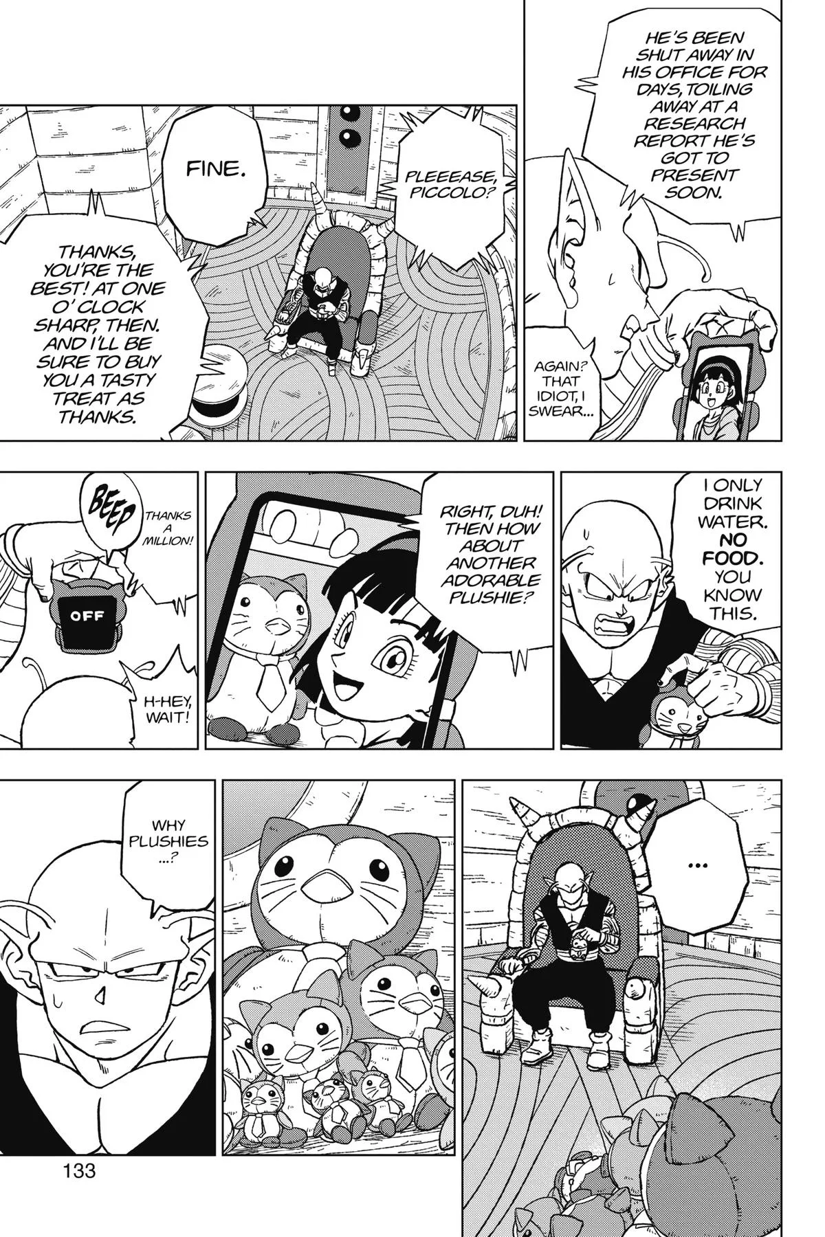 Dragon Ball Super - Chapter 91 - Page 35