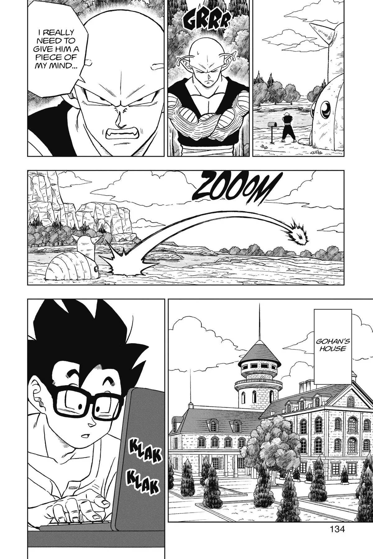 Dragon Ball Super - Chapter 91 - Page 36