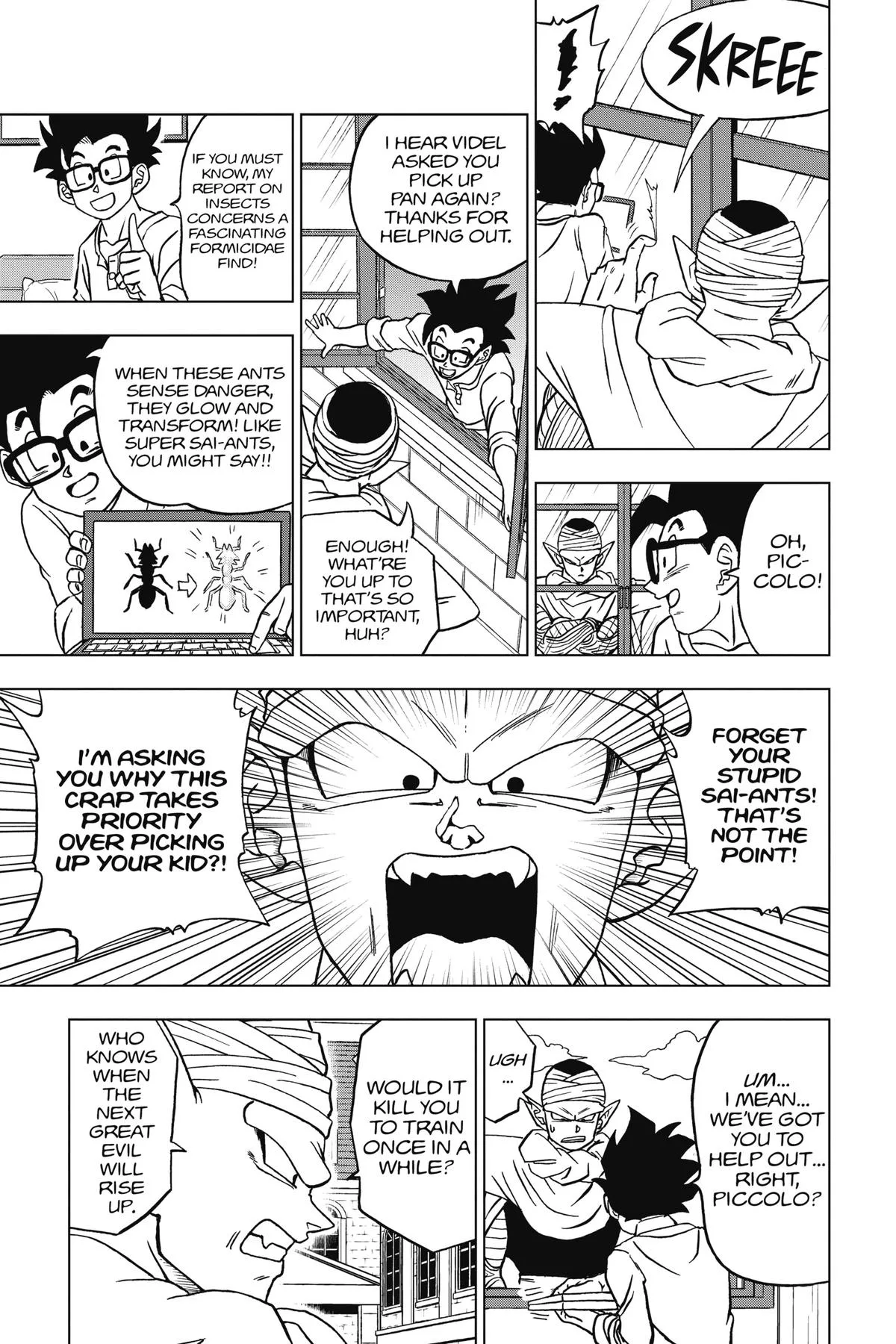 Dragon Ball Super - Chapter 91 - Page 37