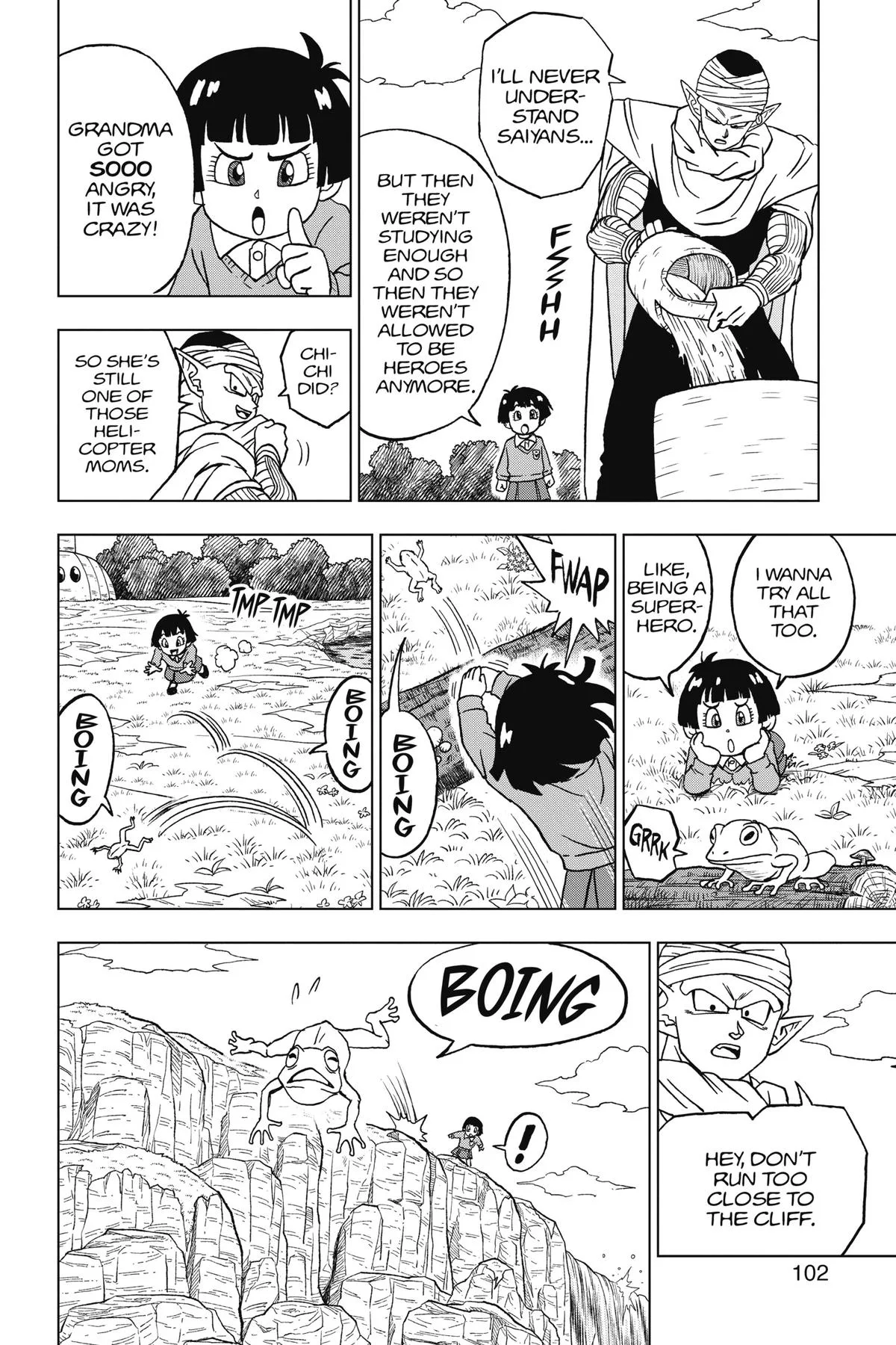 Dragon Ball Super - Chapter 91 - Page 4