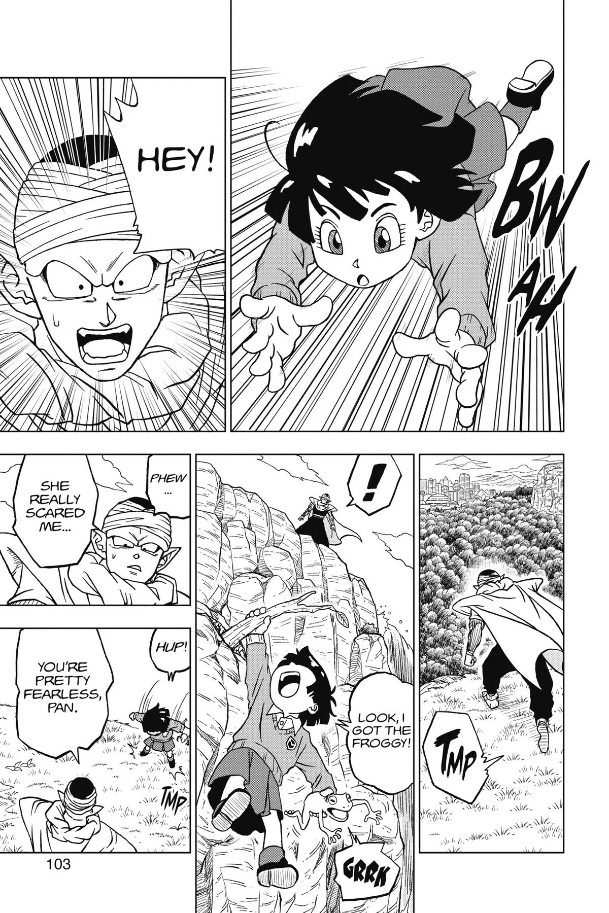 Dragon Ball Super - Chapter 91 - Page 5