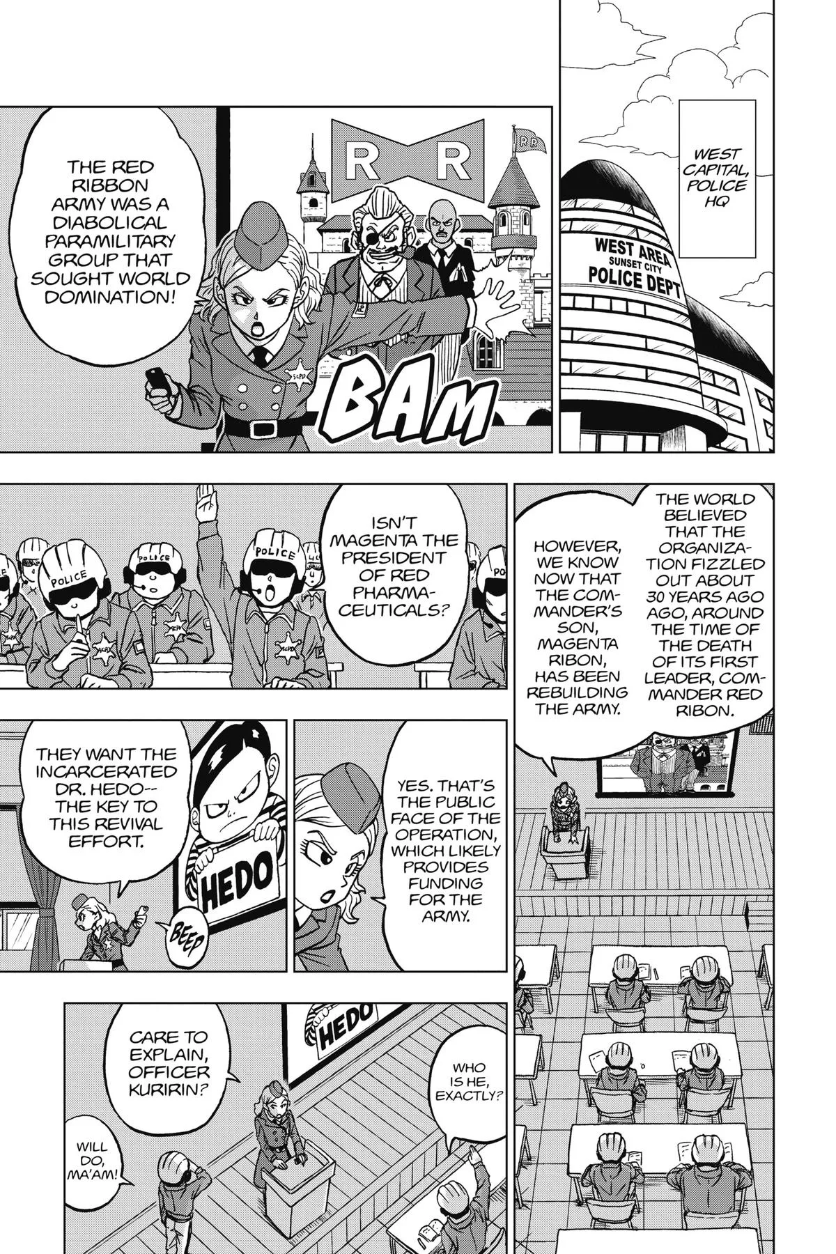 Dragon Ball Super - Chapter 91 - Page 7