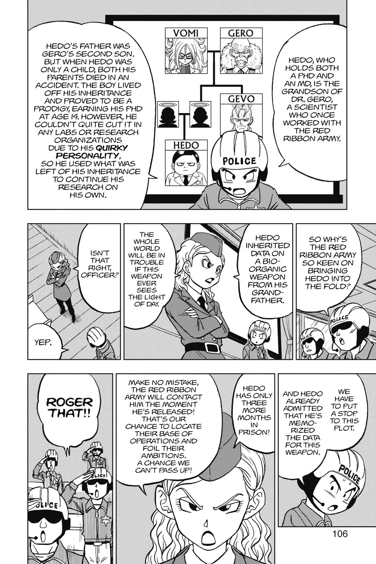 Dragon Ball Super - Chapter 91 - Page 8