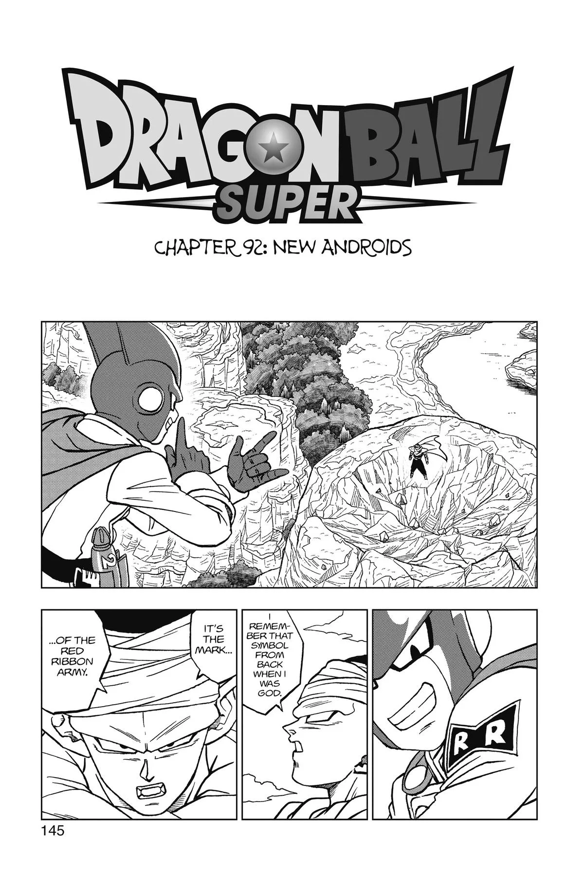 Dragon Ball Super - Chapter 92 - Page 1