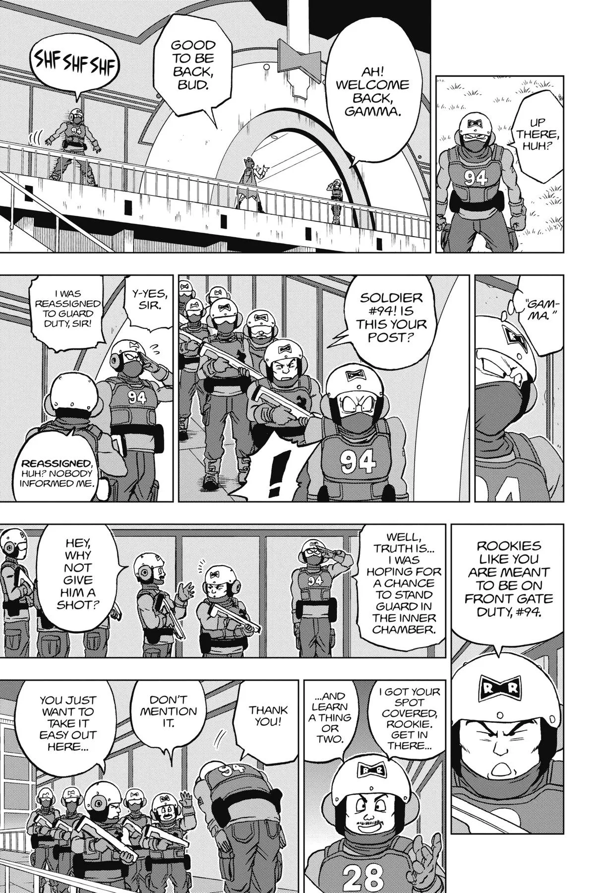 Dragon Ball Super - Chapter 92 - Page 22