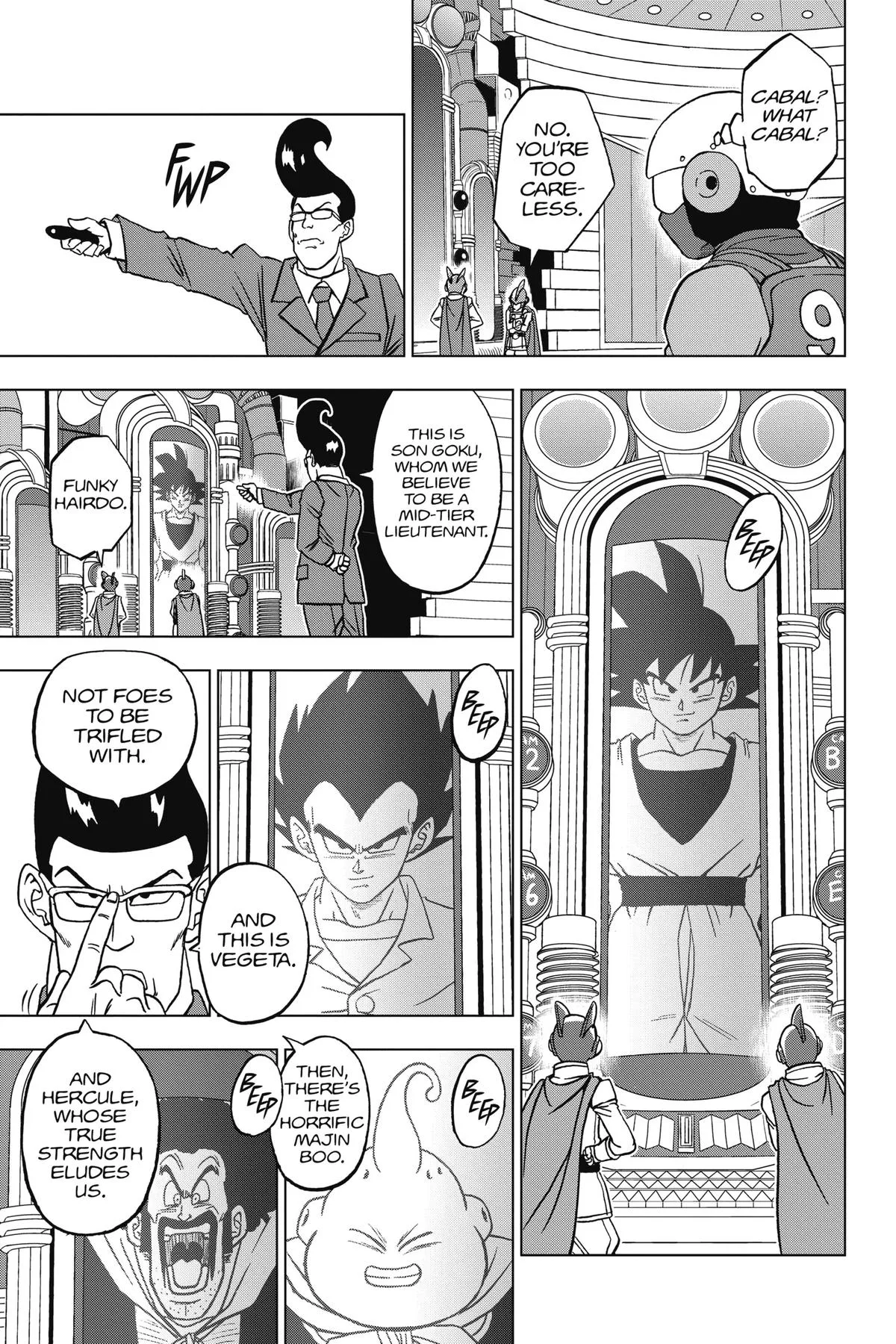 Dragon Ball Super - Chapter 92 - Page 26