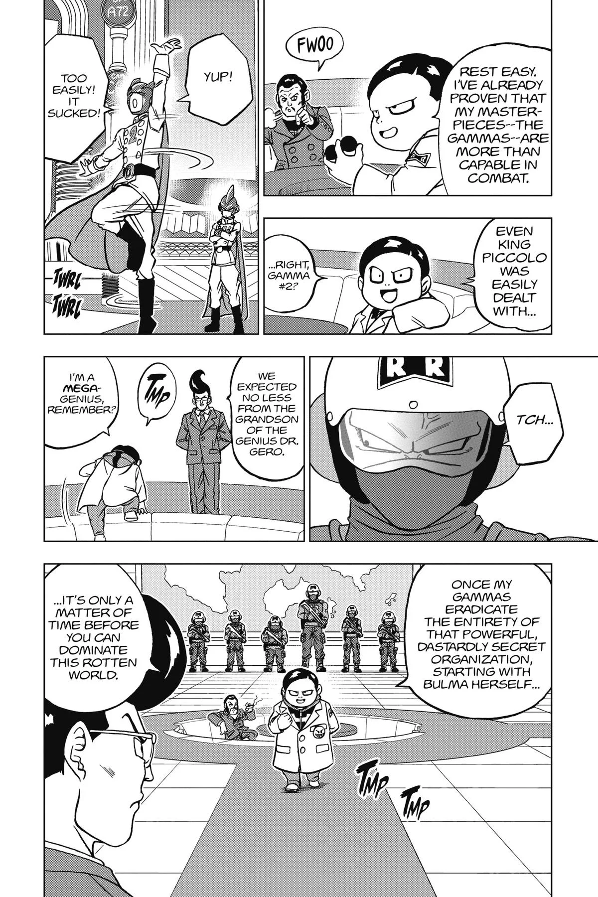 Dragon Ball Super - Chapter 92 - Page 27