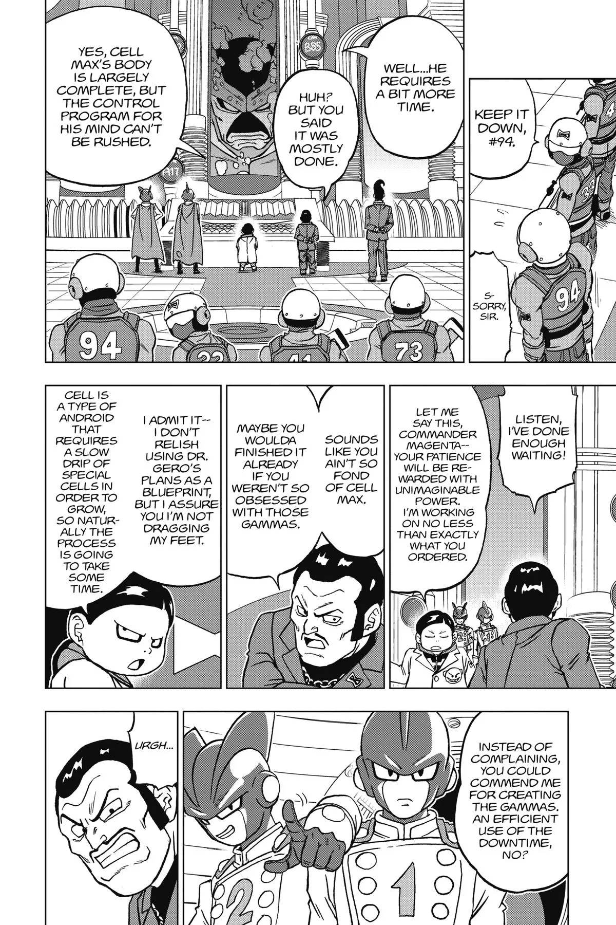 Dragon Ball Super - Chapter 92 - Page 29